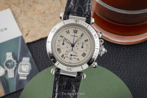 Cartier pasha chronograph - pasha,