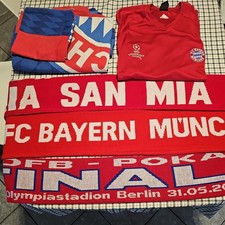 FC Bayern Fan Paket; 3*
