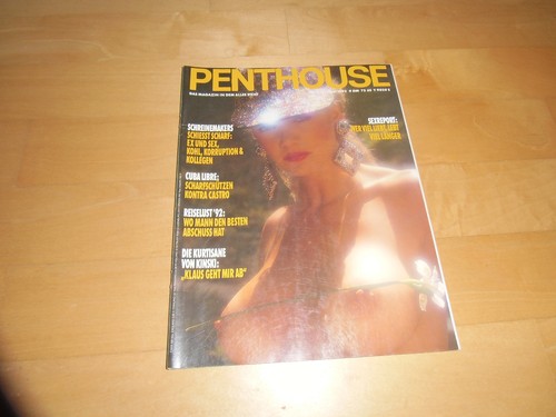 Penthouse magazin august - magazin, 1992