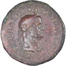 Münze, Galba, Sesterz, 68-69