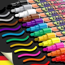 12Farben Kreidestifte