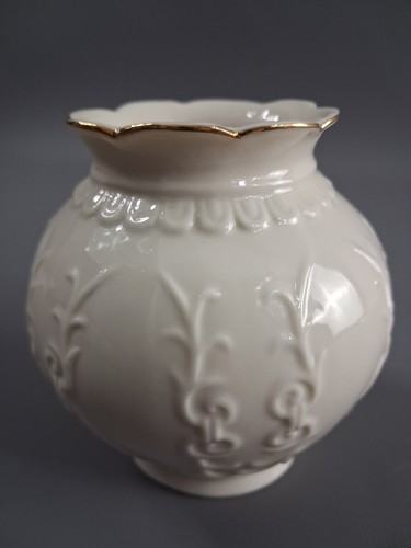 Porzellan vase cremefarben - vase,