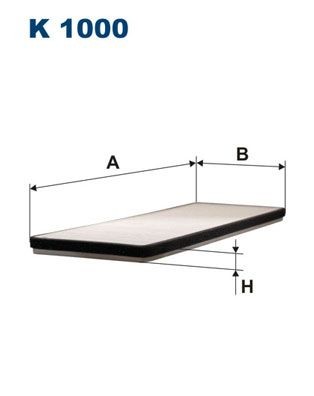 Filter innenraumluft filtron - innenraumluft, k