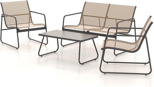 Gartenmöbel set tlg - set, 4-tlg