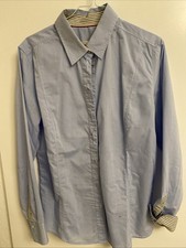 Bluse   40 Hellblau Neuwertig