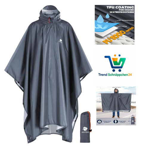 Wasserdichter regenmantel - wasserdichter,