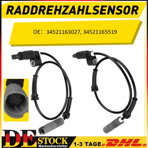 Abs sensor raddrehzahl - 2x,