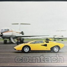 LAMBORGHINI COUNTACH / 8P