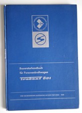 Reparaturhandbuch für PKW Trabant 601 , DDR 1974