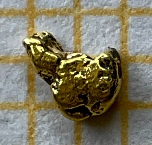 Natur goldnugget echtes gold - natur, goldnugget,
