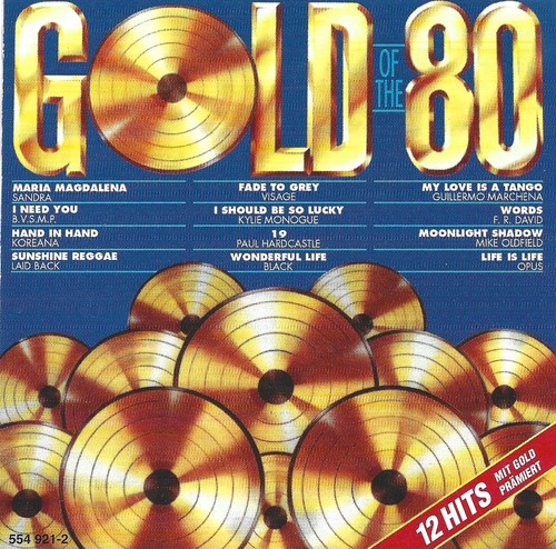 Gold the 80s 1999 - gold, cd