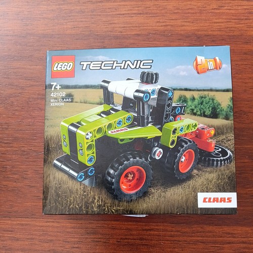 Lego technic mini claas - technic:,