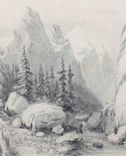 Gebirgslandschaft Romantik