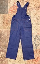 DDR Vintage Latzhose Arbeitshose Berufsbekleidung Gr. 94 NEU