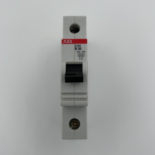 Abb s261 b20 - b20, 6ka