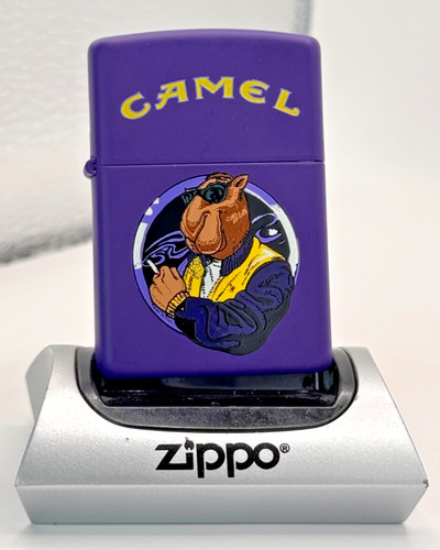 Original zippo camel smoking - zippo,