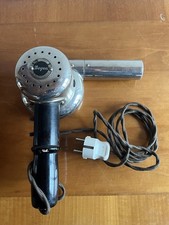 sehr alter Föhn DEGEA D.R.P. Haartrockner Vintage Antik Metallgehäuse Bakelit