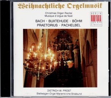 WEIHNACHTLICHE ORGELMUSIK v