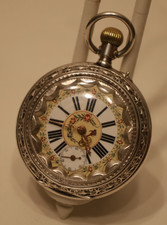 Steirische Taschenuhr Silber