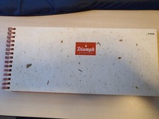 Triumph International Week calendar 1998 Rare item. Dutch text