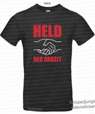 T-Shirt Held der Arbeit