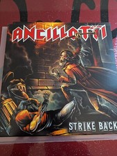 Ancillotti - Strike Back LP-Vinyl- Signiert