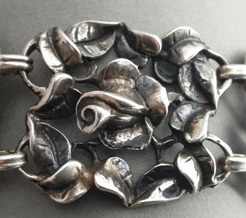 Florales armband vintage rosen - florales,
