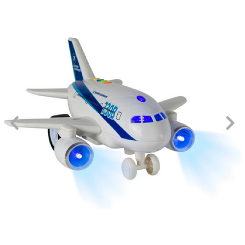 Spielzeug flugzeug mit licht - mit,