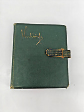 Altes Kochbuch mit handschriftlichen Rezepten und Notizen - Kochen - Rezepte -