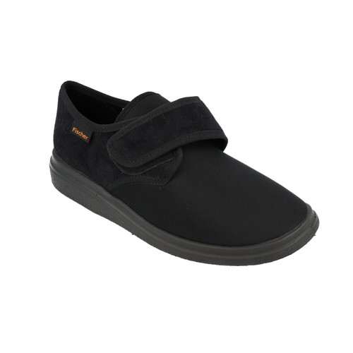 Fischer stretch velour - stretch, schwarz