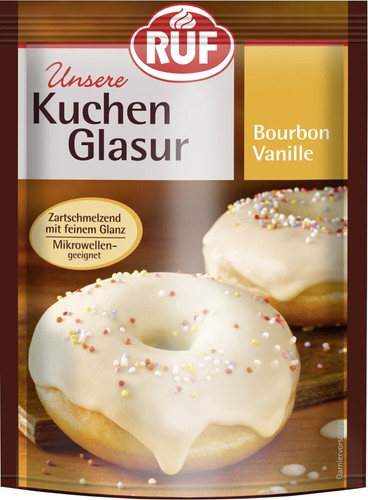 Ruf kuchenglasur vanille - ruf, 100g