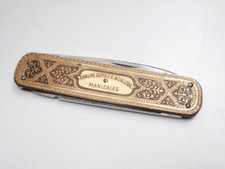 Taschenmesser Mann & Federlein Toledo SOLINGEN Mexico Vintage Pocket Knife RARE!