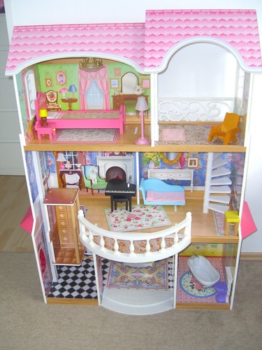 Puppenhaus kidkraft magnolia - puppenhaus,