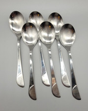 6 Menülöffel WMF Solo Gebraucht Cromargan