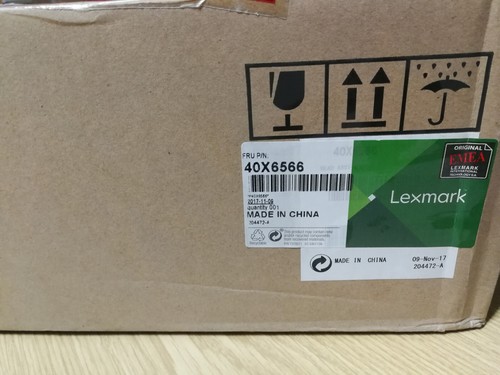 Lexmark 40x6566 fuser - lexmark,