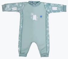 Splash About Warm in One Sunny Bear Baby-Neoprenanzug Schwimmanzug 0-3 Mon.  E10