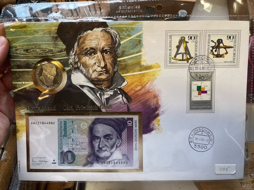 Numisbrief deutschland carl - deutschland,