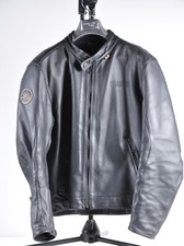 Motorrad Lederjacke / Yamaha