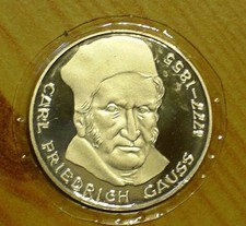 BRD -5DM -"Carl Friedrich