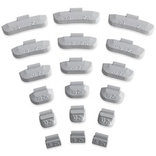 Schlaggewichte Set 5g-25g aus