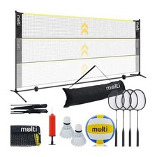 Set Volleyball-Badminton-Netz