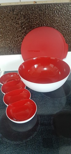 Tupperware allegra set - allegra, 5l