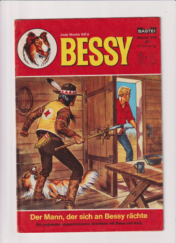 Bessy 116 original bastei - bessy,