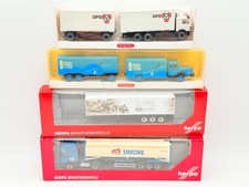 Herpa 125 Jahre Scania, Simons Scania Container 2x Wiking Lkw DPD Stiebel Eltron