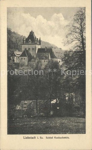 Liebstadt schloss kuckuckstein - schloss,
