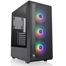 Thermaltake s200 black - s200, tg