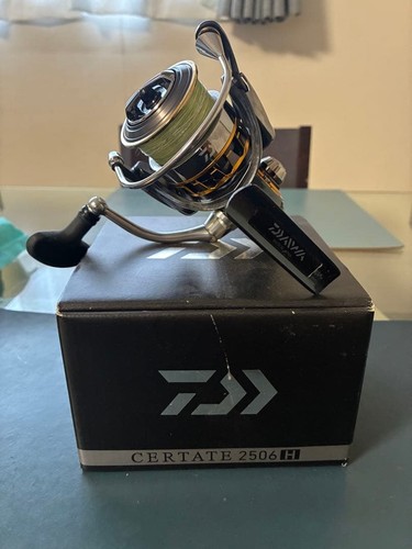 Daiwa certate 2506h - certate,