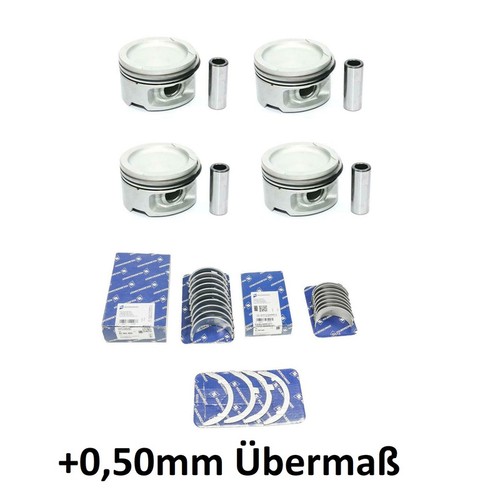 Lagerset von kolben in - lagerset,