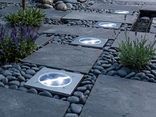 4er SET Ranex Solar LED