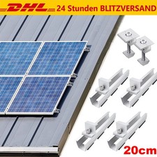 Solarpanel Halterung Dach PV